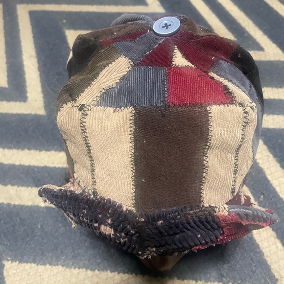 Custom patchwork hat - Picture 5 of 12